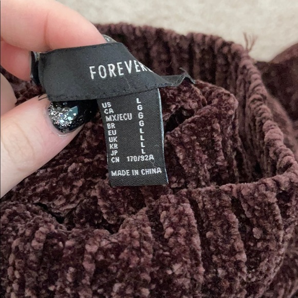 Brown sweater from forever 21 - Picture 2 of 3